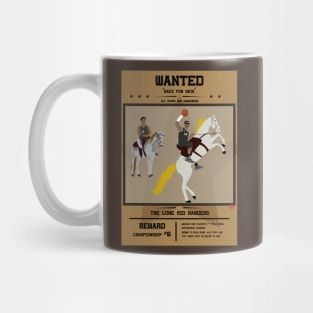 WANTED - The Lone Mid Rangers (San Antonio Spurs) Mug